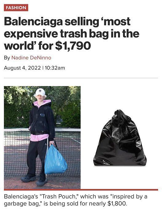 Balenciaga's new $1790 bag : r/ofcoursethatsathing