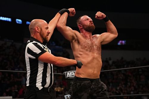 Jon Moxley is the AEW Interim World Champion