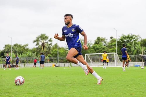 Rahim Ali has played for three years with Chennaiyin FC. (Image Courtesy: Chennaiyin FC)