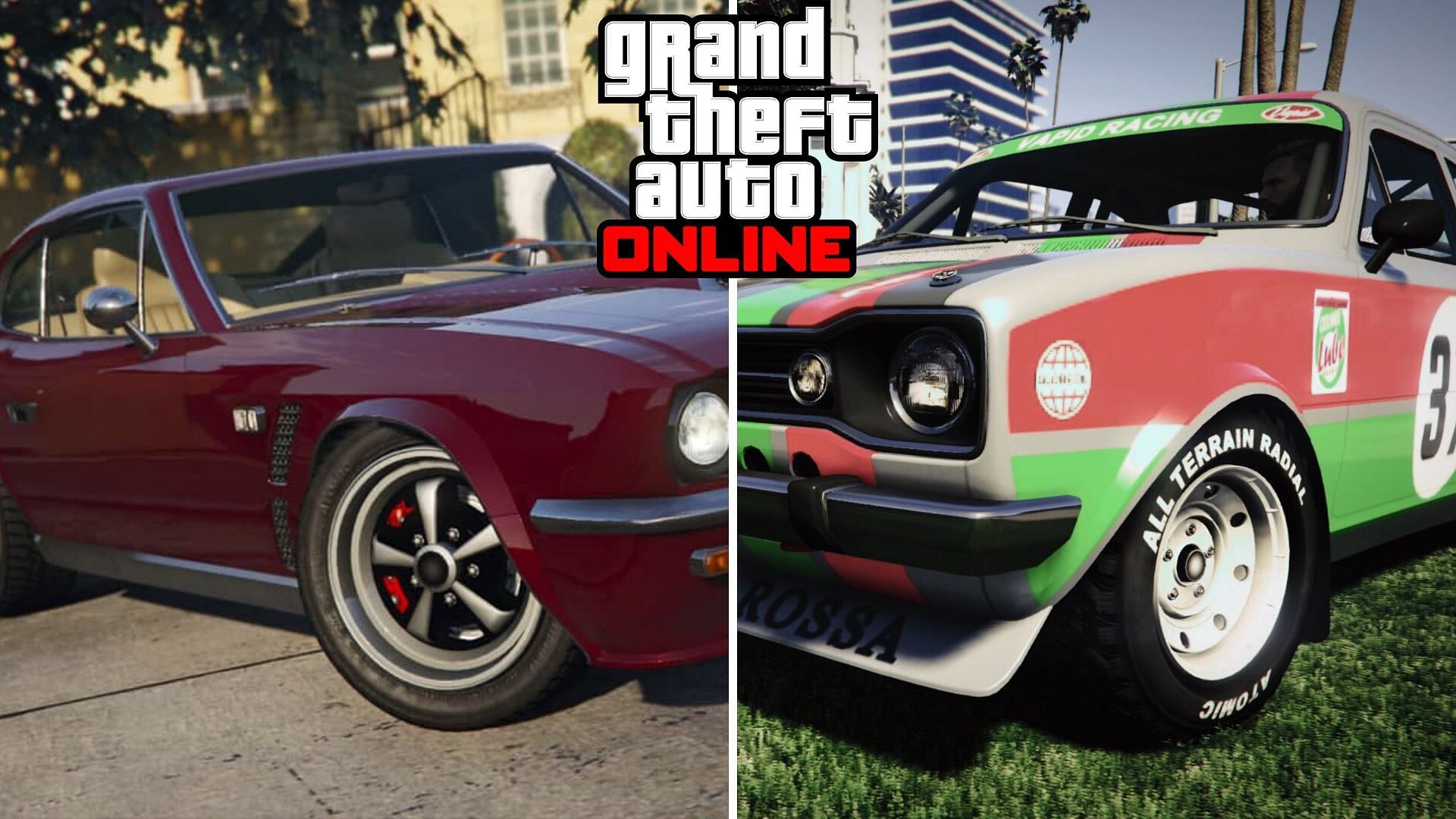 GTA News 🔴 RockstarINTEL.com on X: The GTA Online test track vehicles you  can drive this week are the Vapid Chino, the Grotti Turismo Classic and the  Bravado Gauntlet Hellfire. Full Event