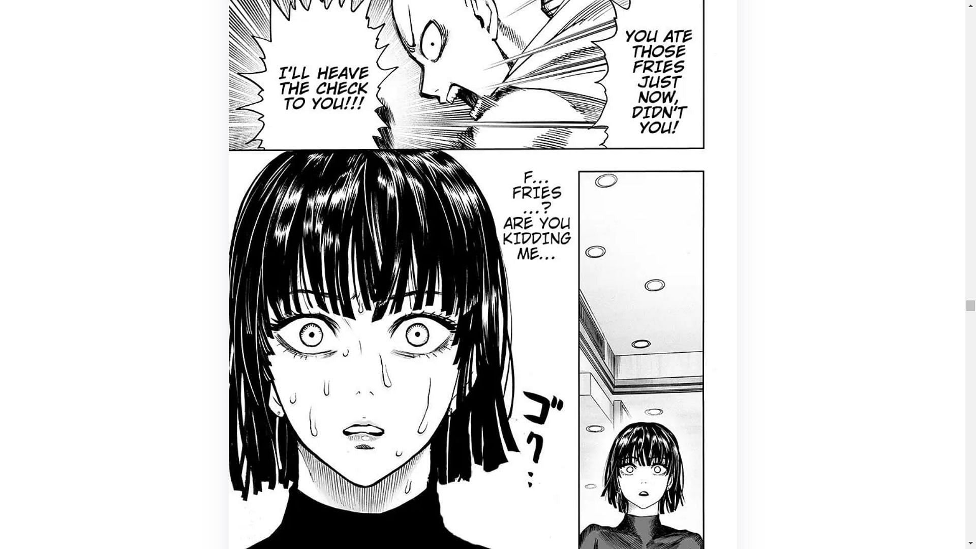 saitama: One Punch Man: Why Saitama and Tatsumaki fan ship will