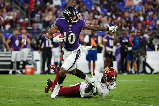 Who is Demarcus Robinson? Former Chiefs wideout makes a big impression on Ravens debut scoring 67-yard TD