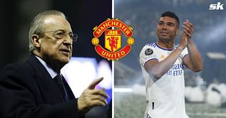Casemiro’s stance on Manchester United transfer revealed after meeting with Real Madrid president Florentino Perez: Reports
