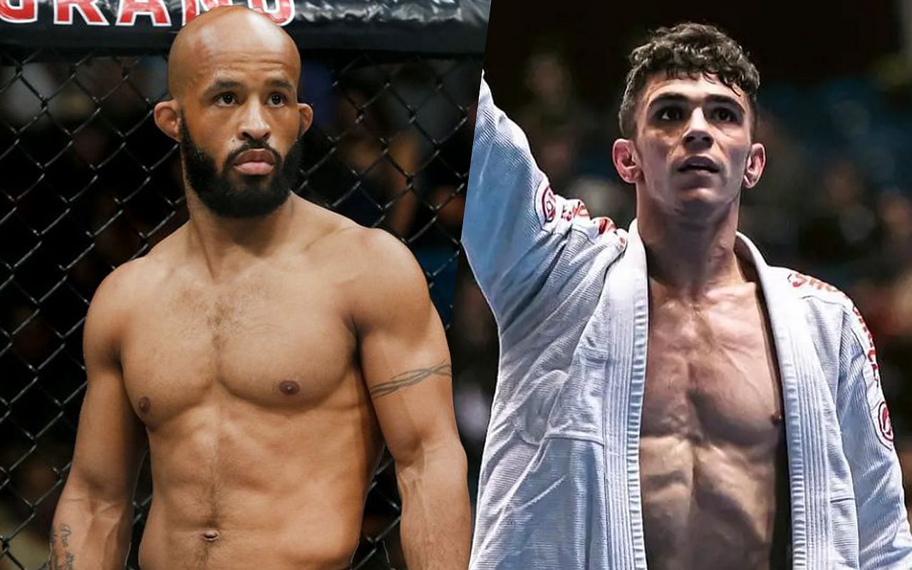 Demetrious Johnson (left) and Mikey Musumeci (right) [Photo Credits: ONE Championship]