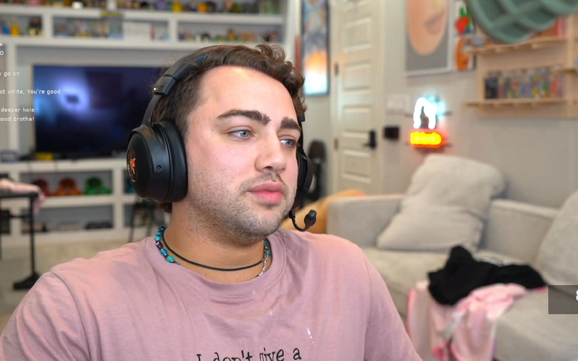Mizkif reveals how some YouTubers got falsely copyright struck for sharing his stream moments (Image via Mizkif/Twitch)