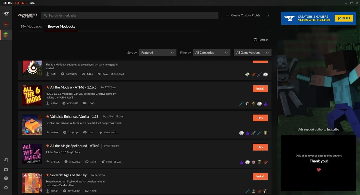 How to install a gun mod for Minecraft 1.19