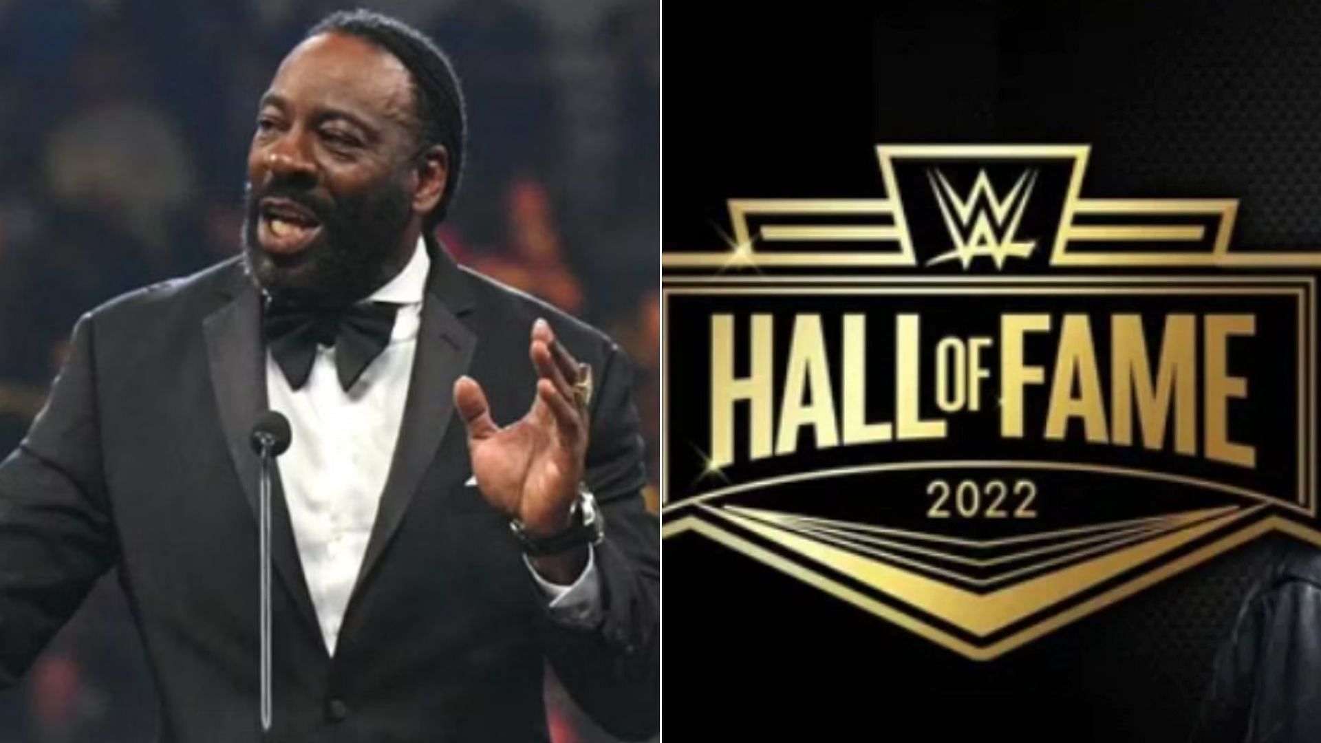 Booker T was surprised by a legend