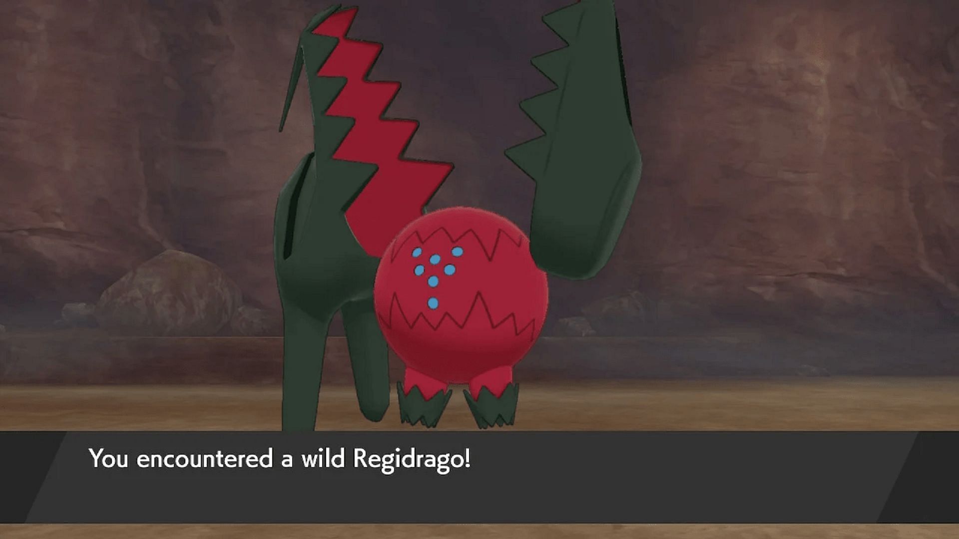 Regidrago in Sword and Shield (Image via Game Freak)