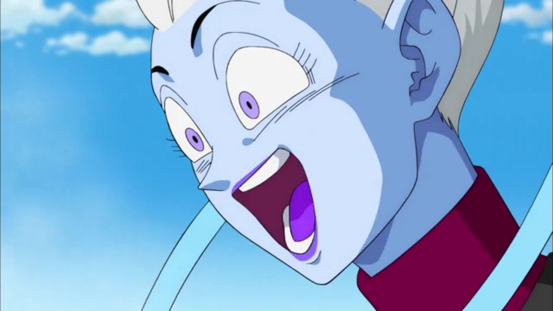 Whis as seen in the show (Image via Toei Animation)