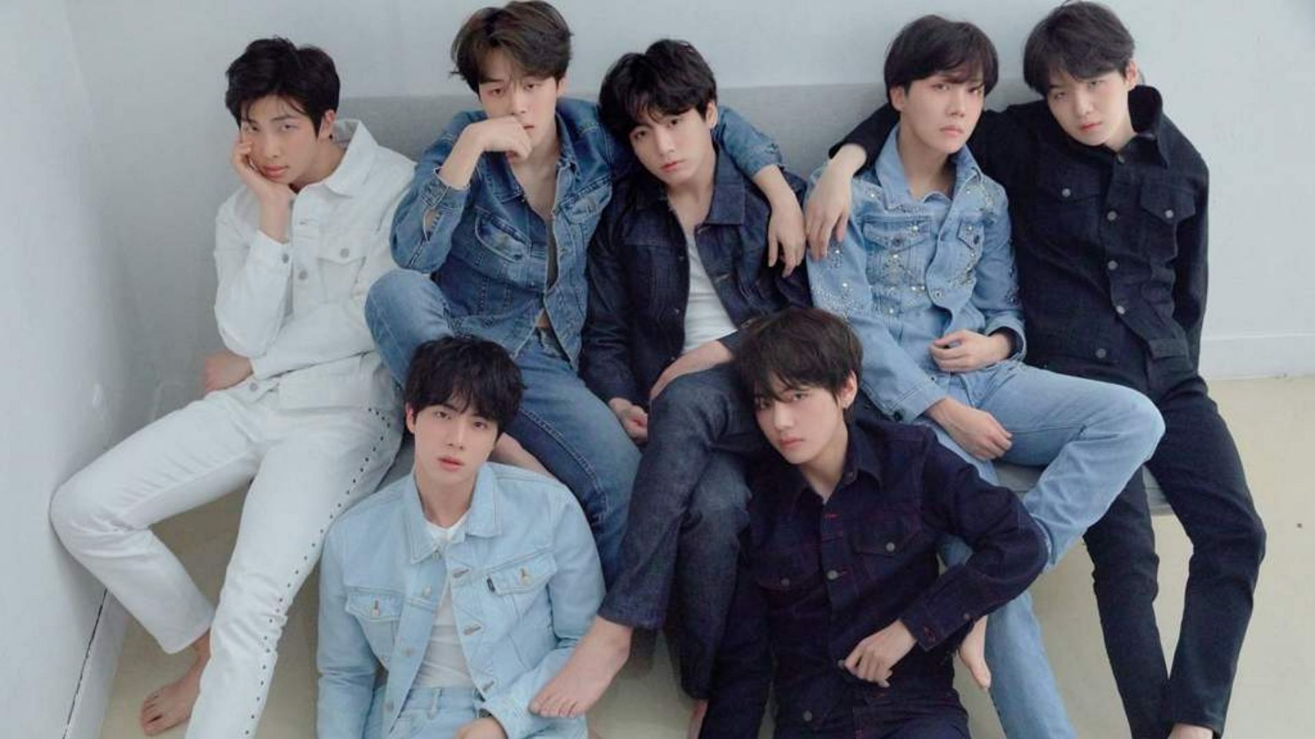 BTS members pose for a concept photo (Image via BIG HIT MUSIC)
