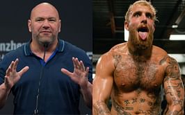 Watch: Frustrated Dana White shuts down Jake Paul questions, says he "doesn't want to talk" about 'The Problem Child' anymore