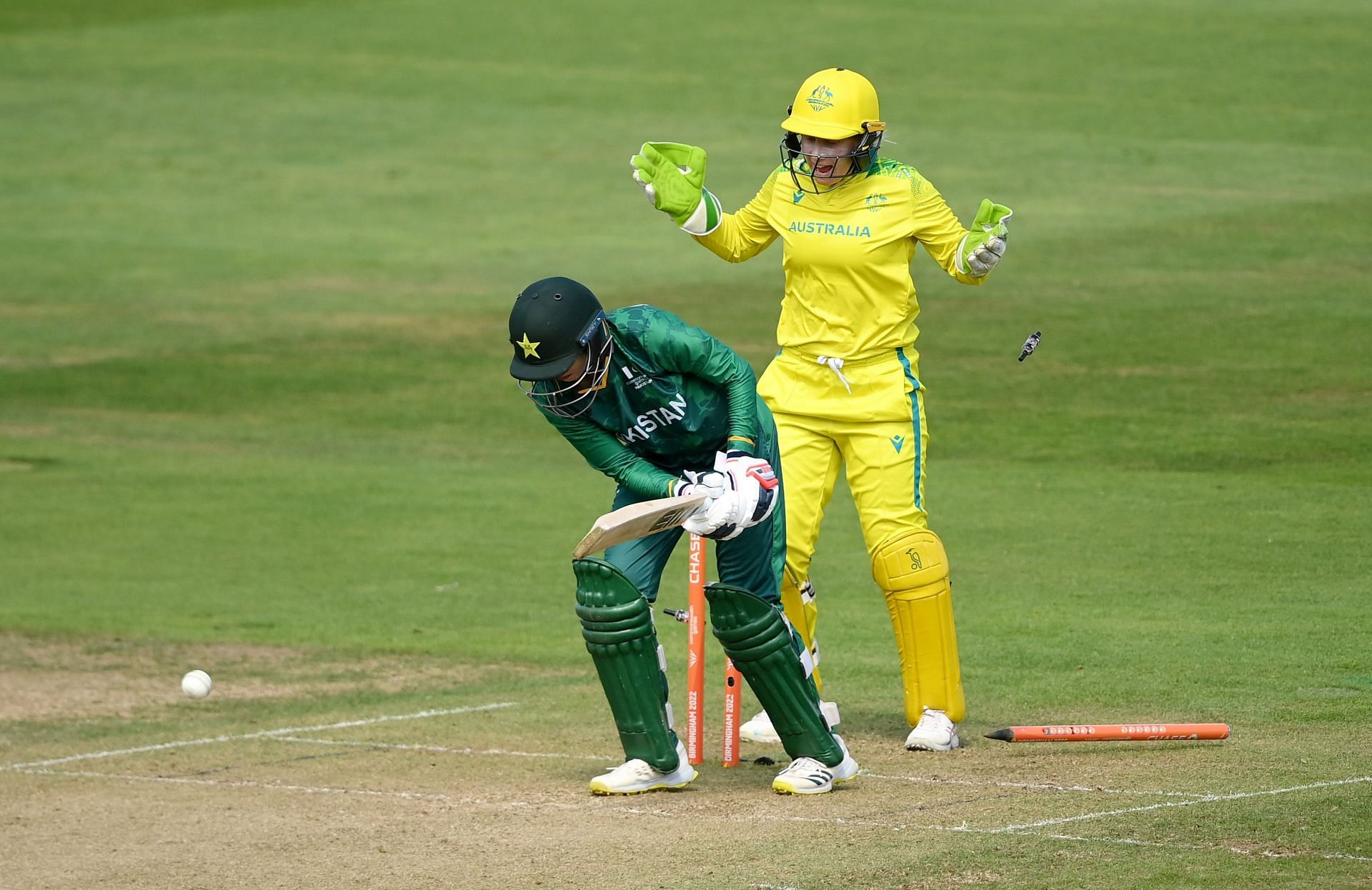 Cricket - Commonwealth Games: AUS vs PAK