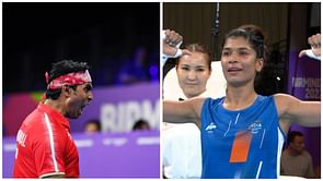 CWG 2022: Sharath Kamal, Nikhat Zareen named India’s Flagbearers for Closing Ceremony