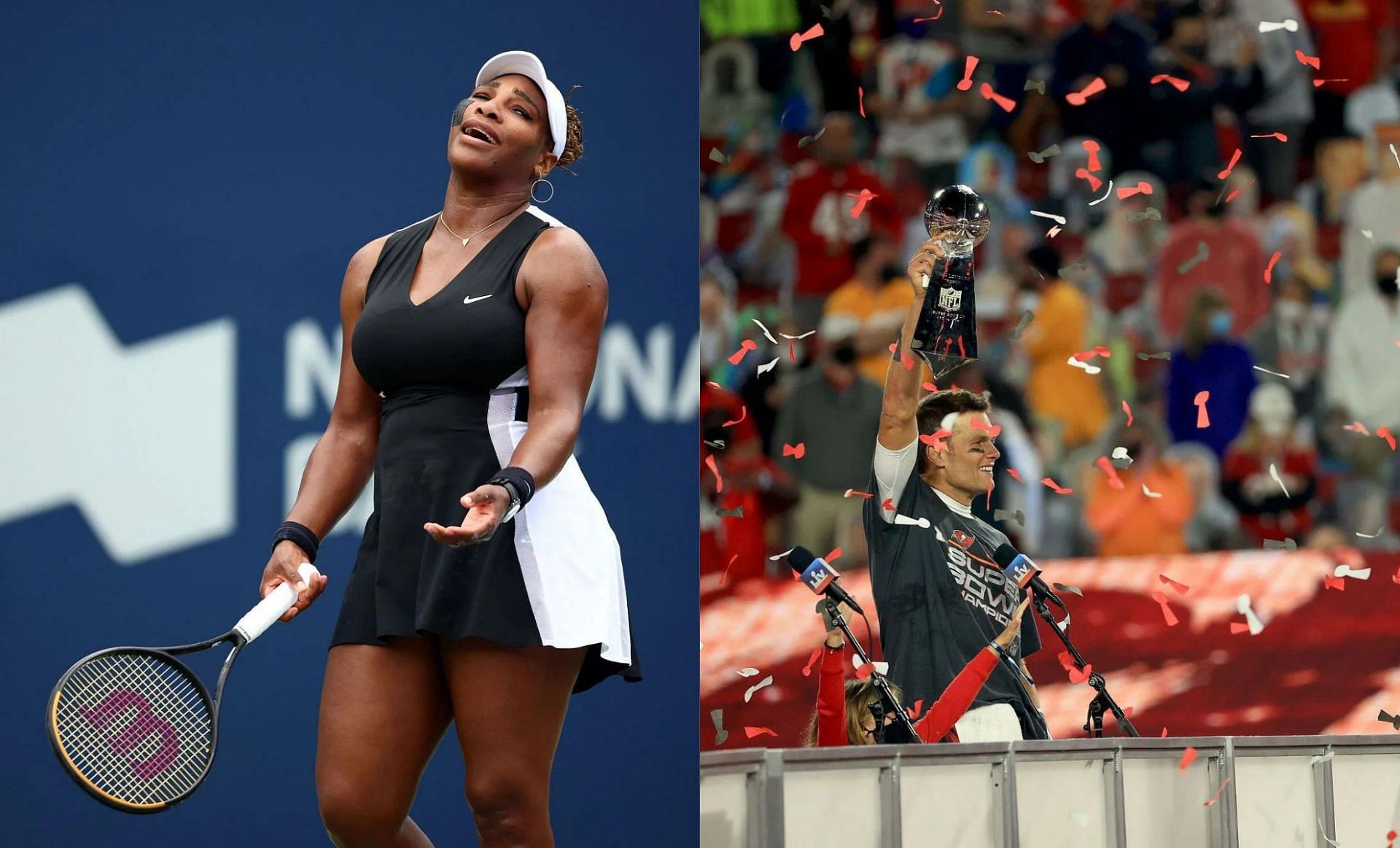 Serena Williams' fans voice outrage after Tom Brady is declared