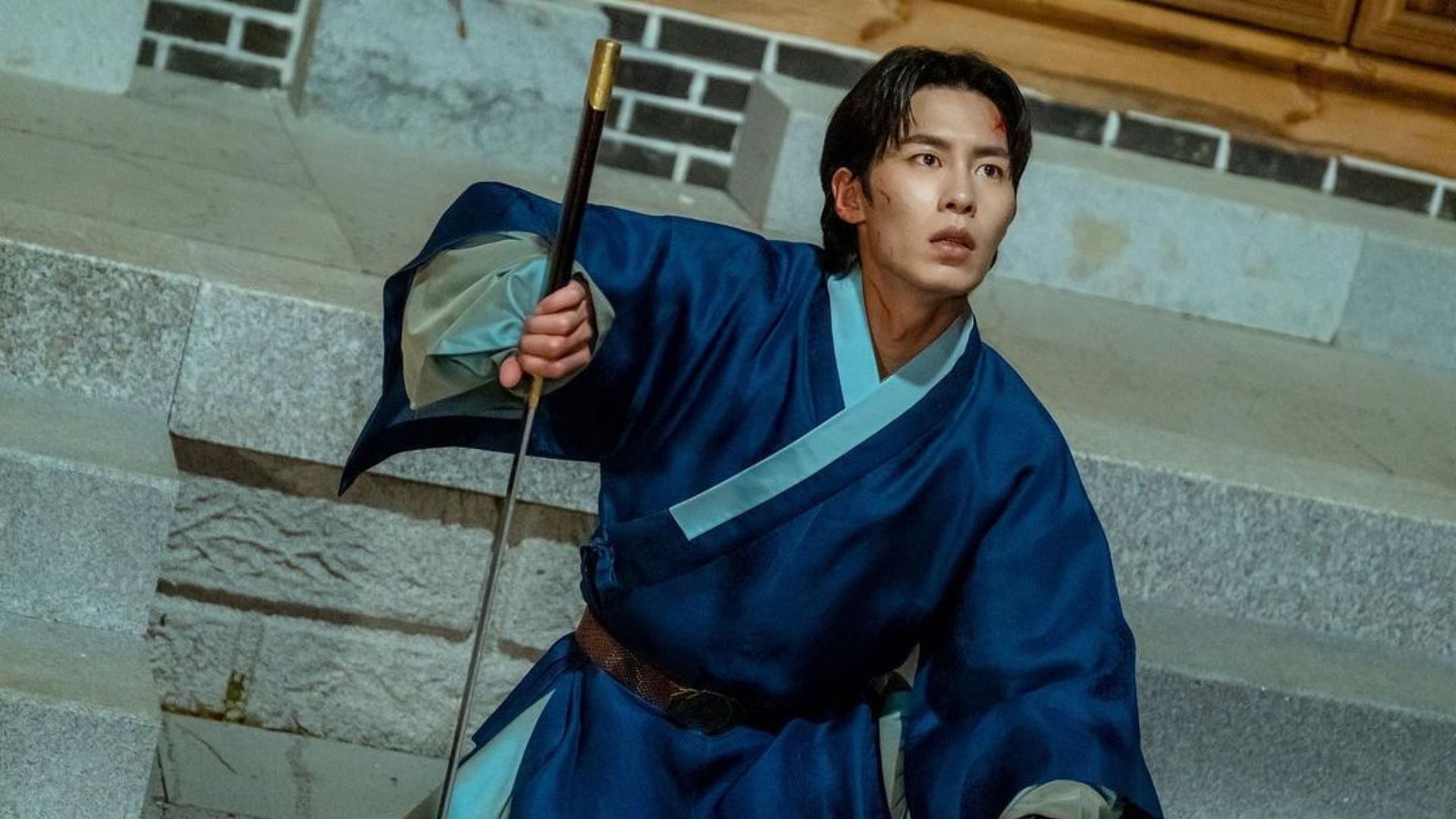 A still of Jang Uk in Alchemy of Souls season 1, episode 20 (Image via tvn_drama/Instagram)