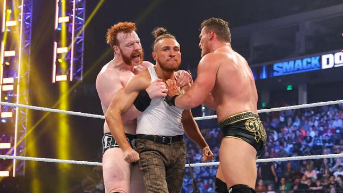 Sheamus, Butch and Ridge Holland are the Brawling Brutes