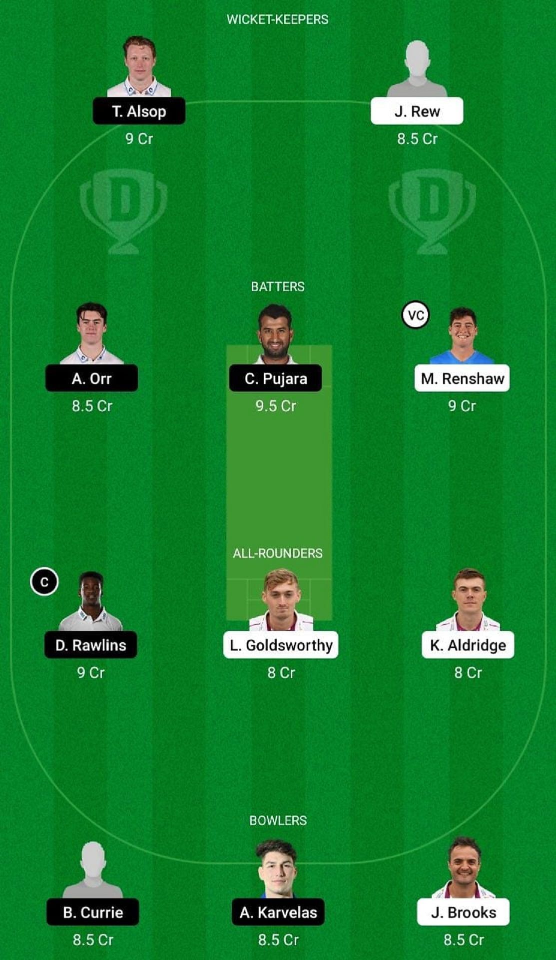 SOM vs SUS Dream11 Fantasy Tip - Grand League