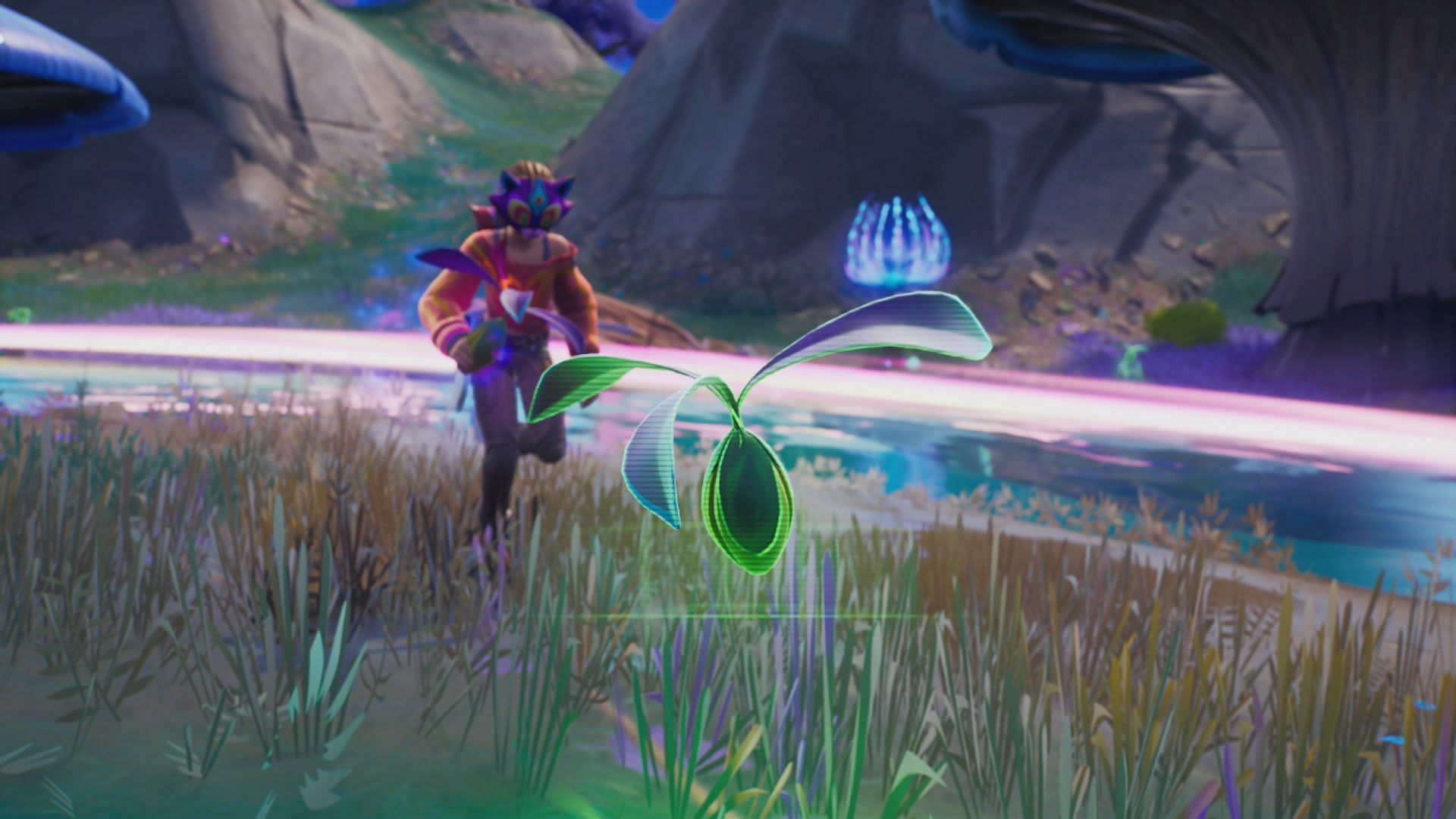 Fortnite: How To Collect Seeds From Reality Seed Pods Before They Stop