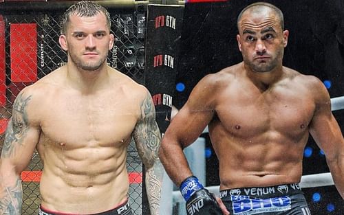 Roberto Soldic (left) and Eddie Alvarez (right) Photo Credits: ONE Championship