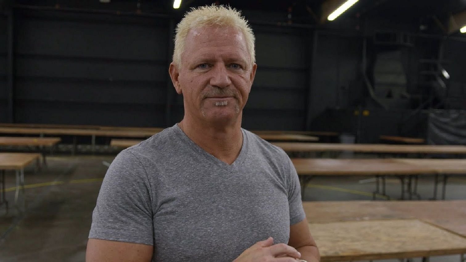 Jeff Jarrett lives in Nashville, a lot closer to many AEW shows than he was when in WWE