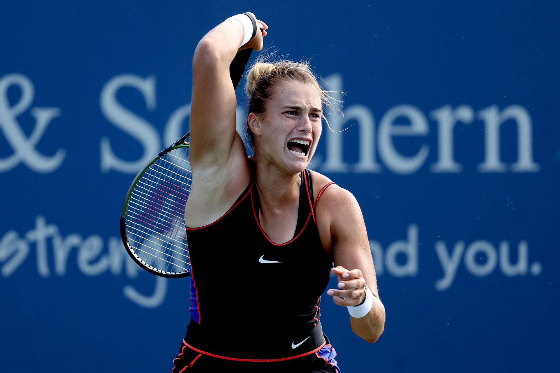 Sabalenka has reached the Cincinnati semifinals previously in 2018