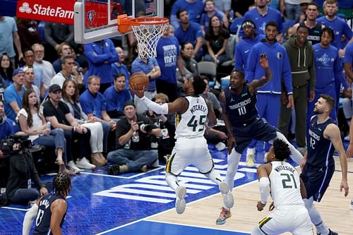 Utah Jazz v Dallas Mavericks - Game One