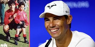 "School has to be one of them” - Rafael Nadal reveals how his mother made him choose between football, tennis & school