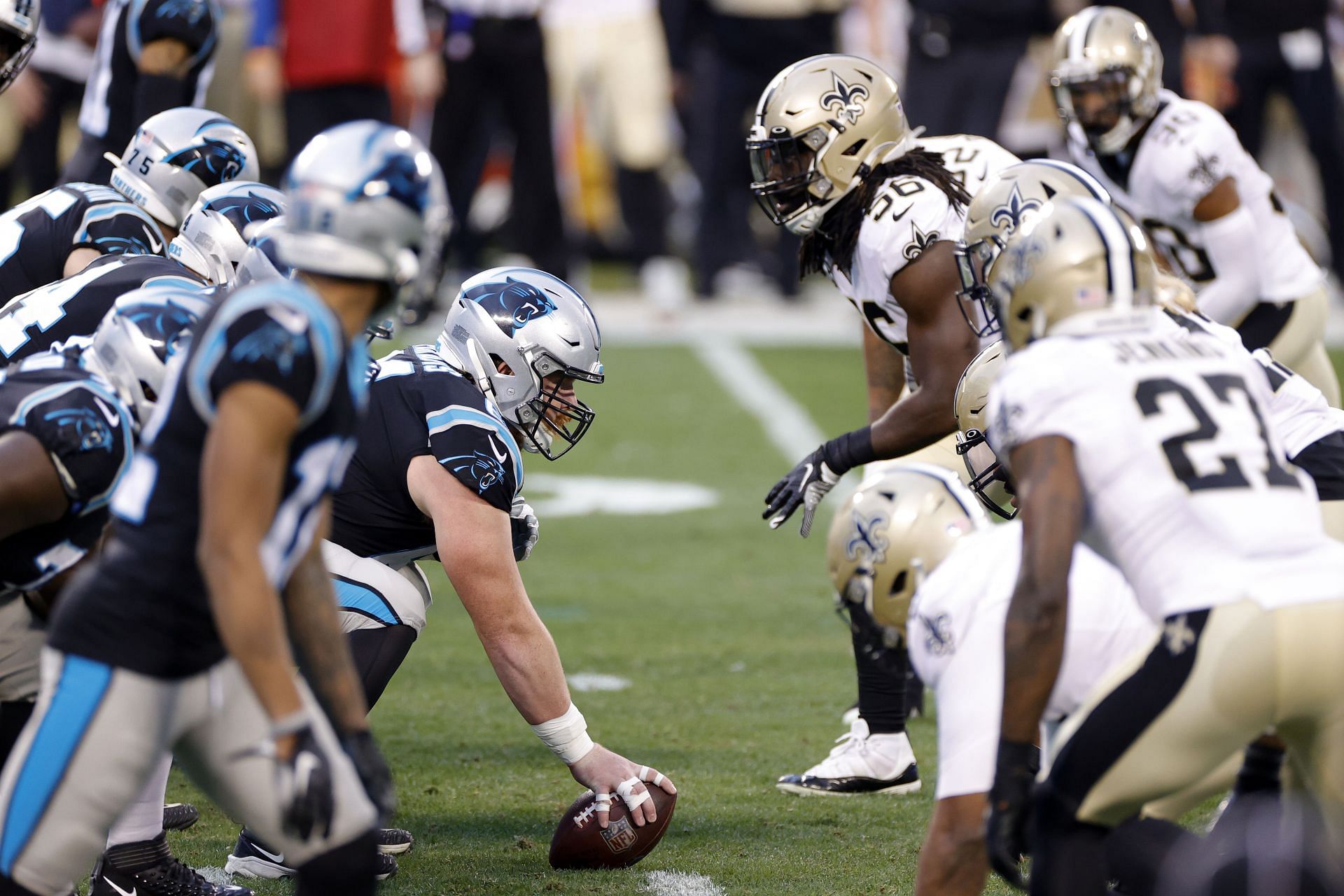 New Orleans Saints v Carolina Panthers