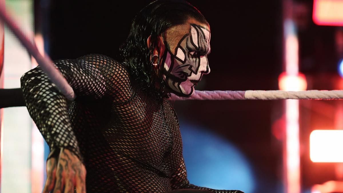 Jeff Hardy was arrested for the thrid time in five years