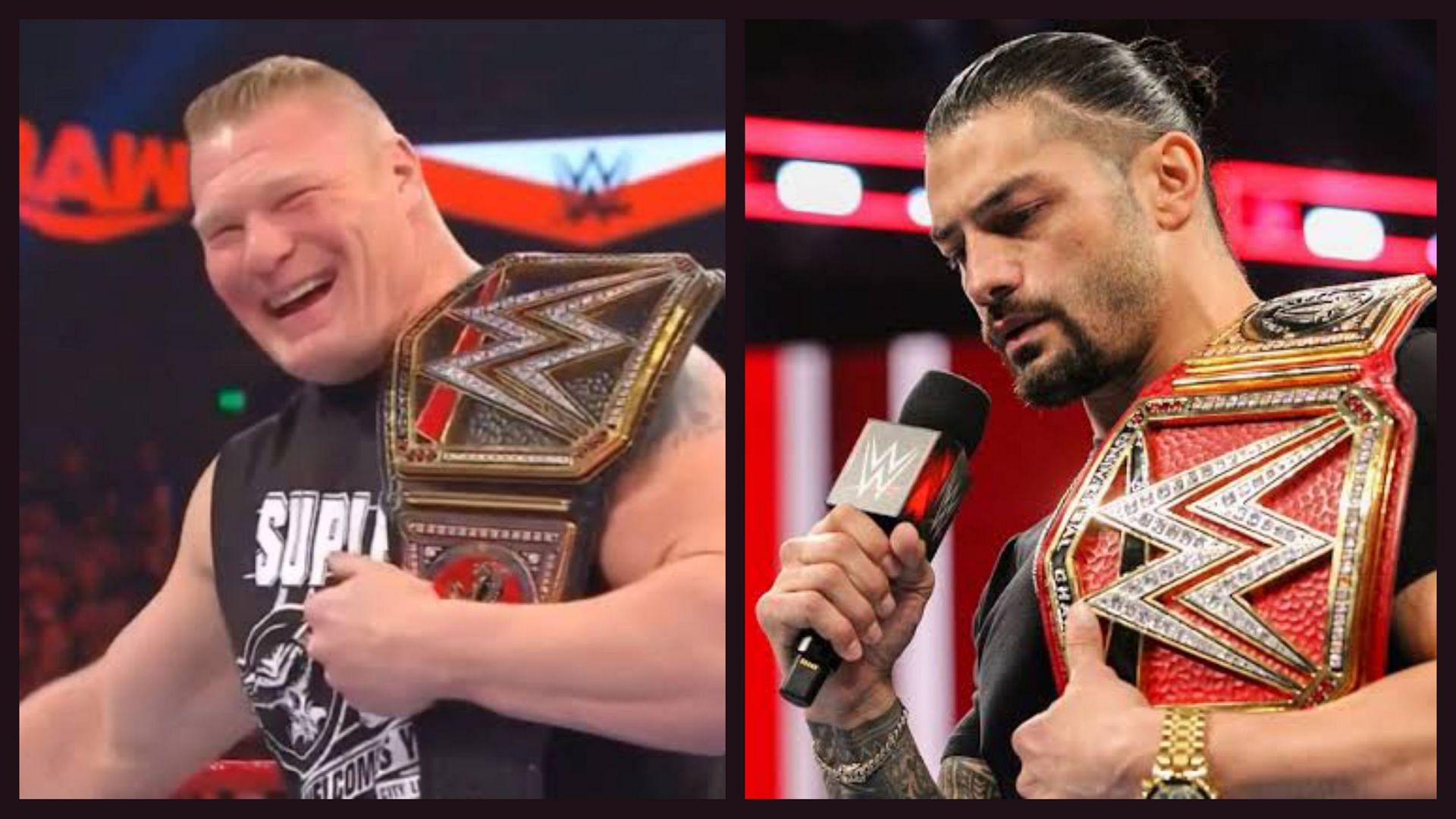 Both Brock Lesnar and Roman Reigns have showed their real self in WWE.