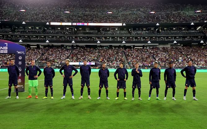 Comparing Real Madrid and Barcelona's squads for the 2022-23 season