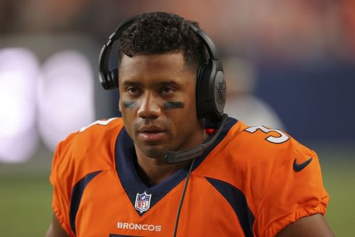 Denver Broncos QB Russell Wilson