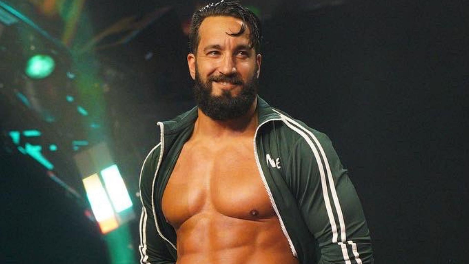 Tony Nese at an AEW Rampage event in 2022