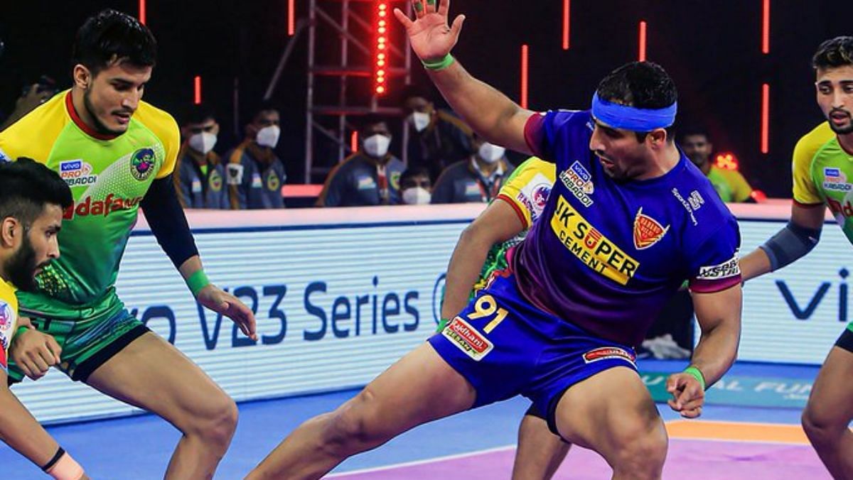 Sandeep Narwal was one of the many big names to go unsold on day 1 of Pro Kabaddi League Auction 2022