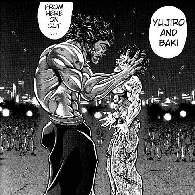 Baki The Grappler: Does Baki end up beating Yujiro?