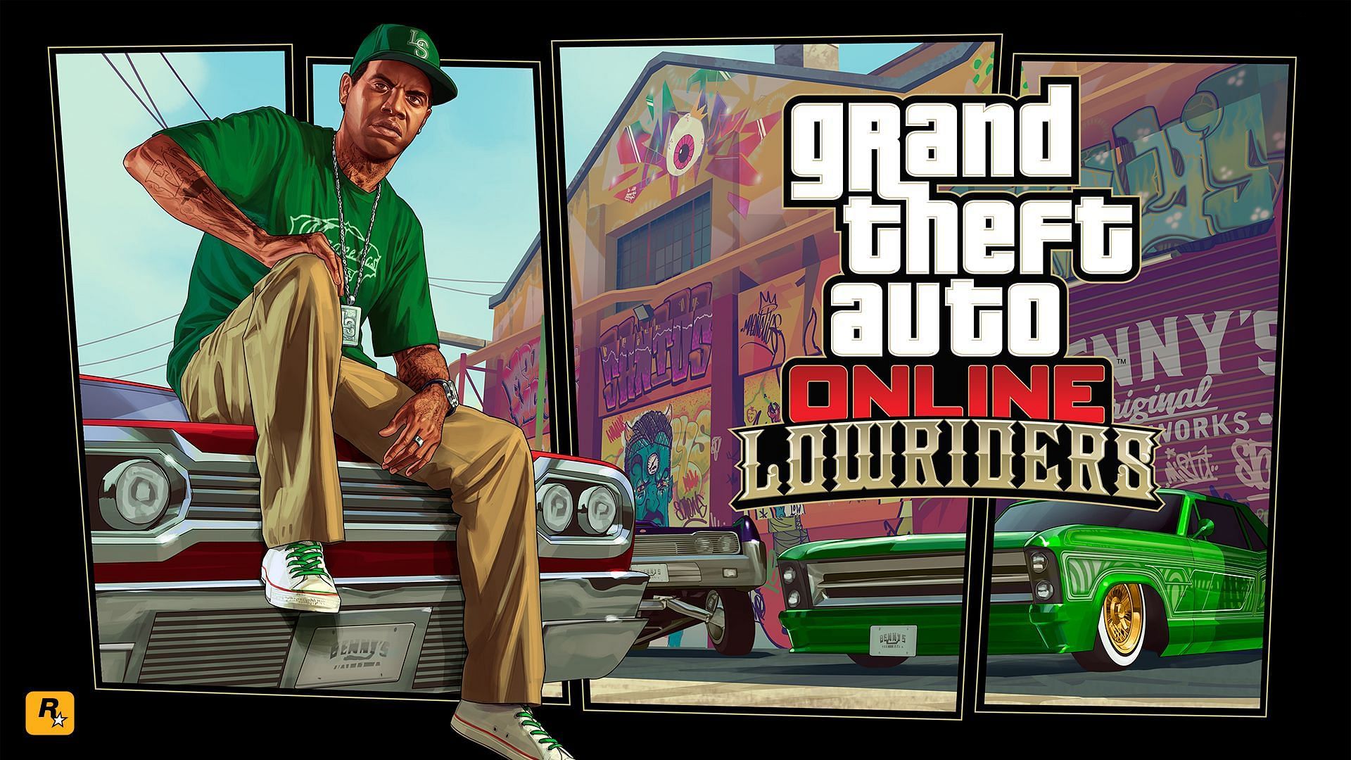 All of the Lowrider missions require more than one person to attempt them (Image via Rockstar Games)