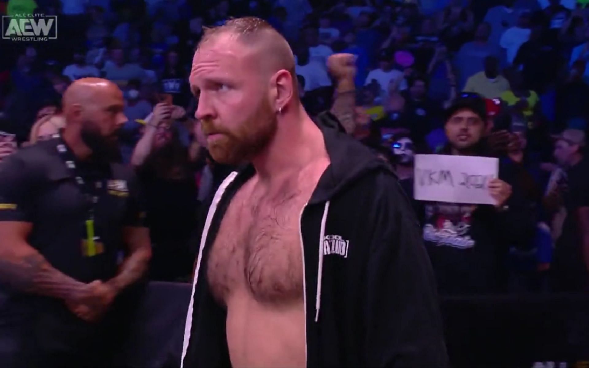 Former WWE Superstar and interim AEW World Champion Jon Moxley.