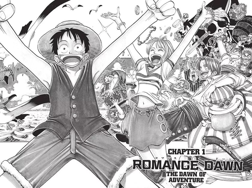 Monkey D. Luffy Art - One Piece: Romance Dawn Art Gallery