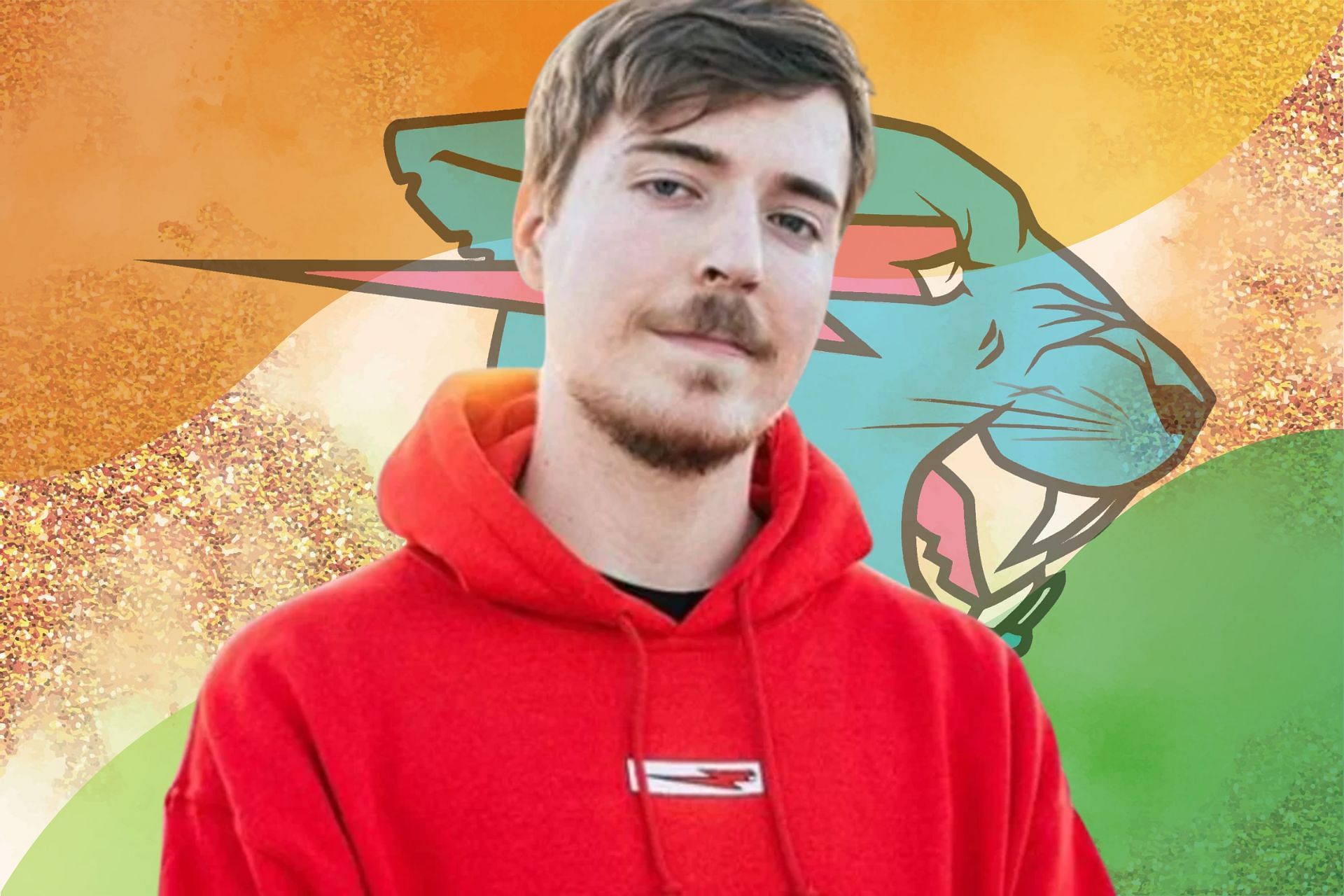 MrBeast&#039;s visit to India goes viral on Instagram, and the Indian community speculates about the potential collaboration (Image via Sportskeeda)
