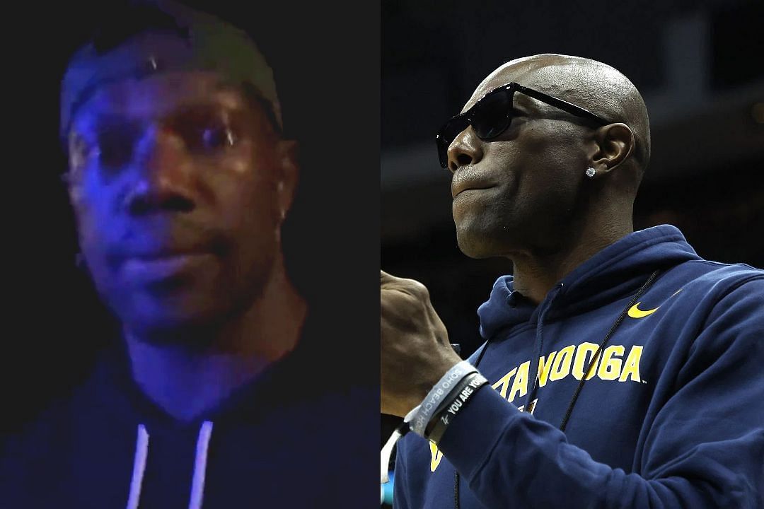 Terrell Owens gets into verbal altercation with &#039;Karen&#039; | Image Credit: Terrell Owens