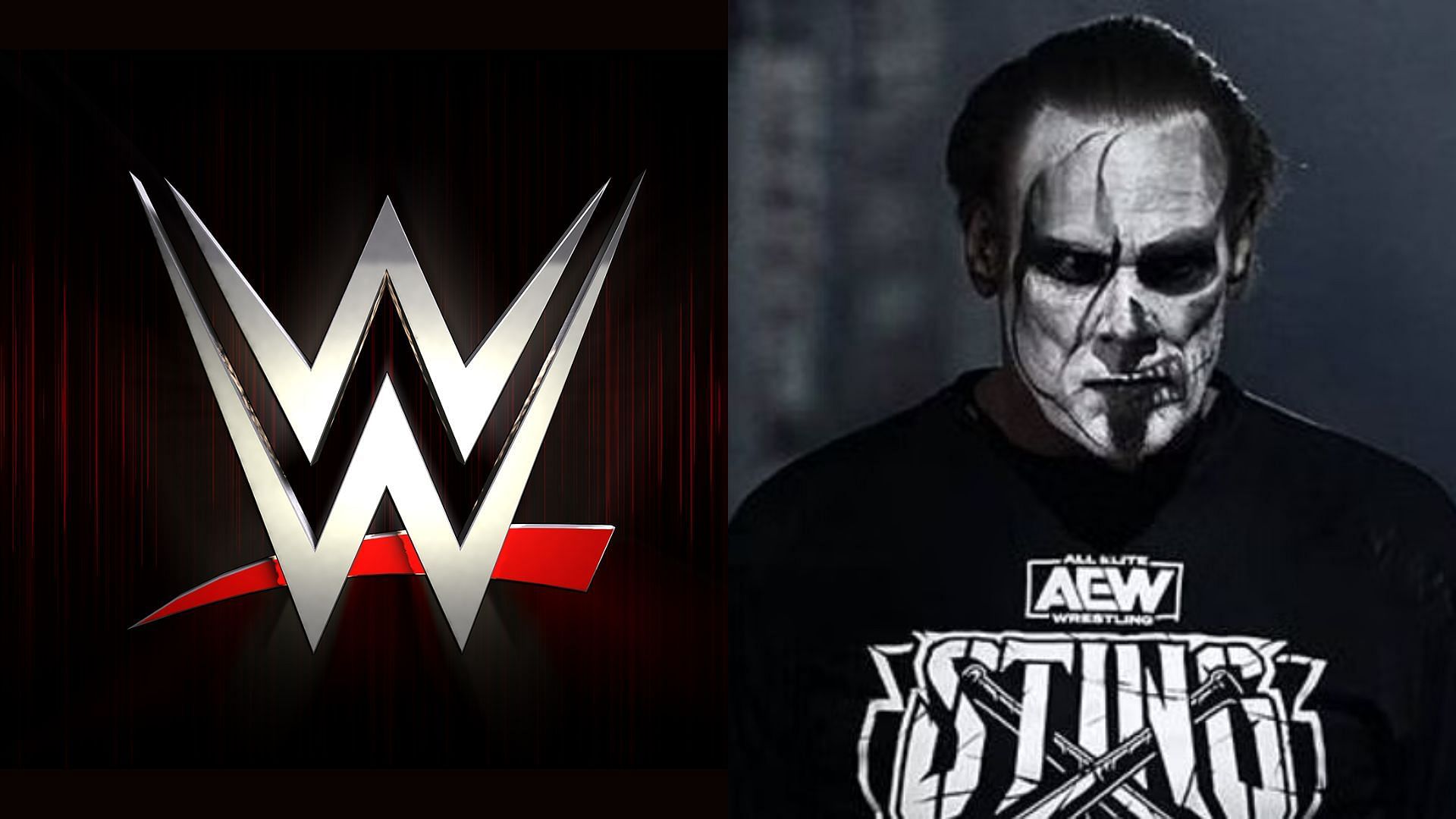 Sting appeared this week in AEW!