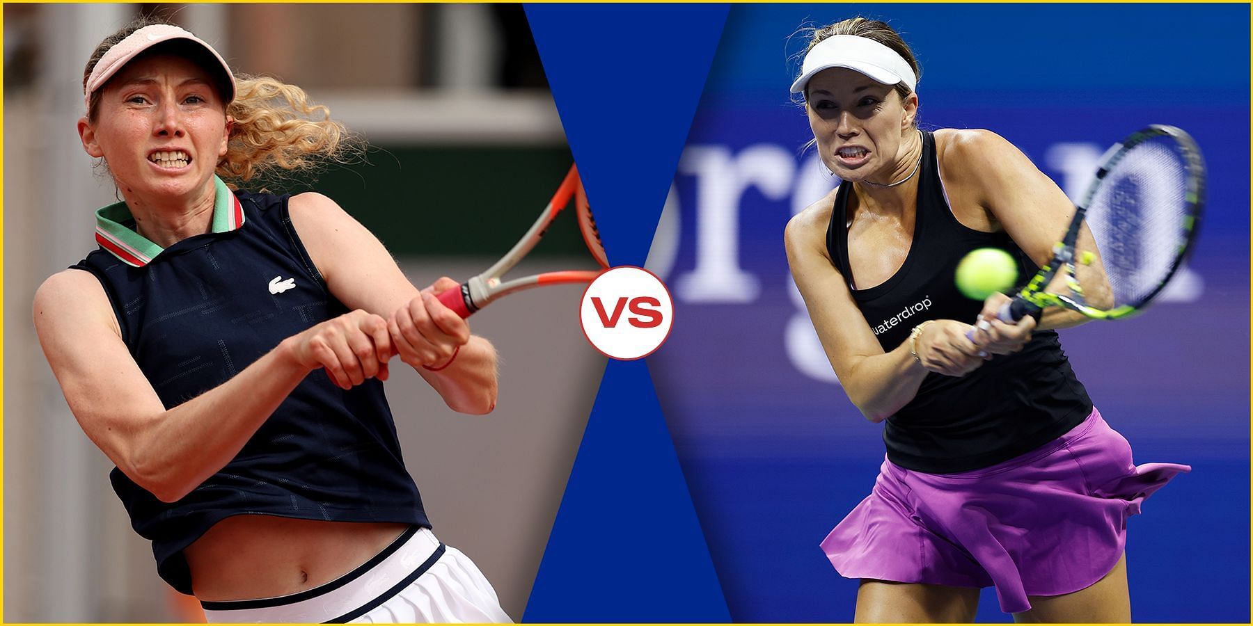 Danielle Collins will square off against Cristina Bucsa in the second round of the US Open