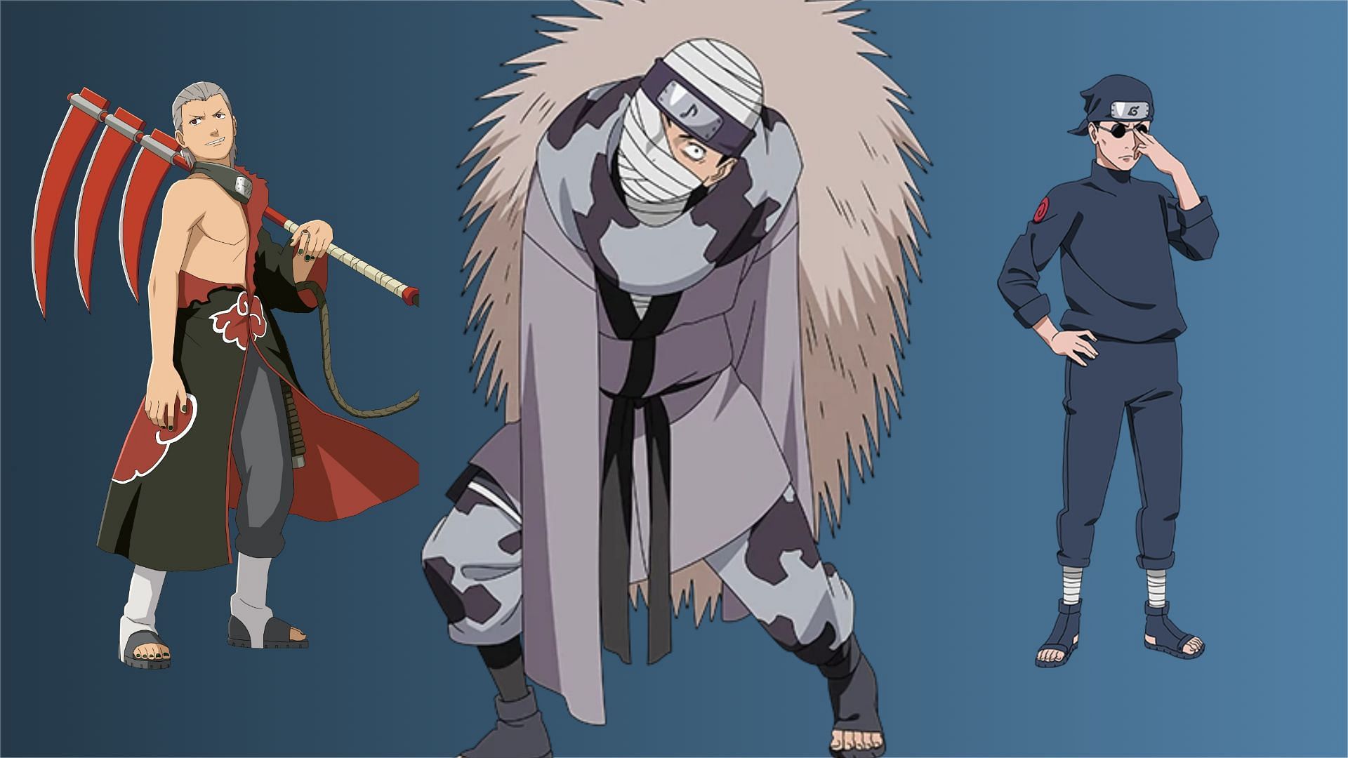 Ranking Every Tokubetsu Jonin In Naruto Strongest to Weakest