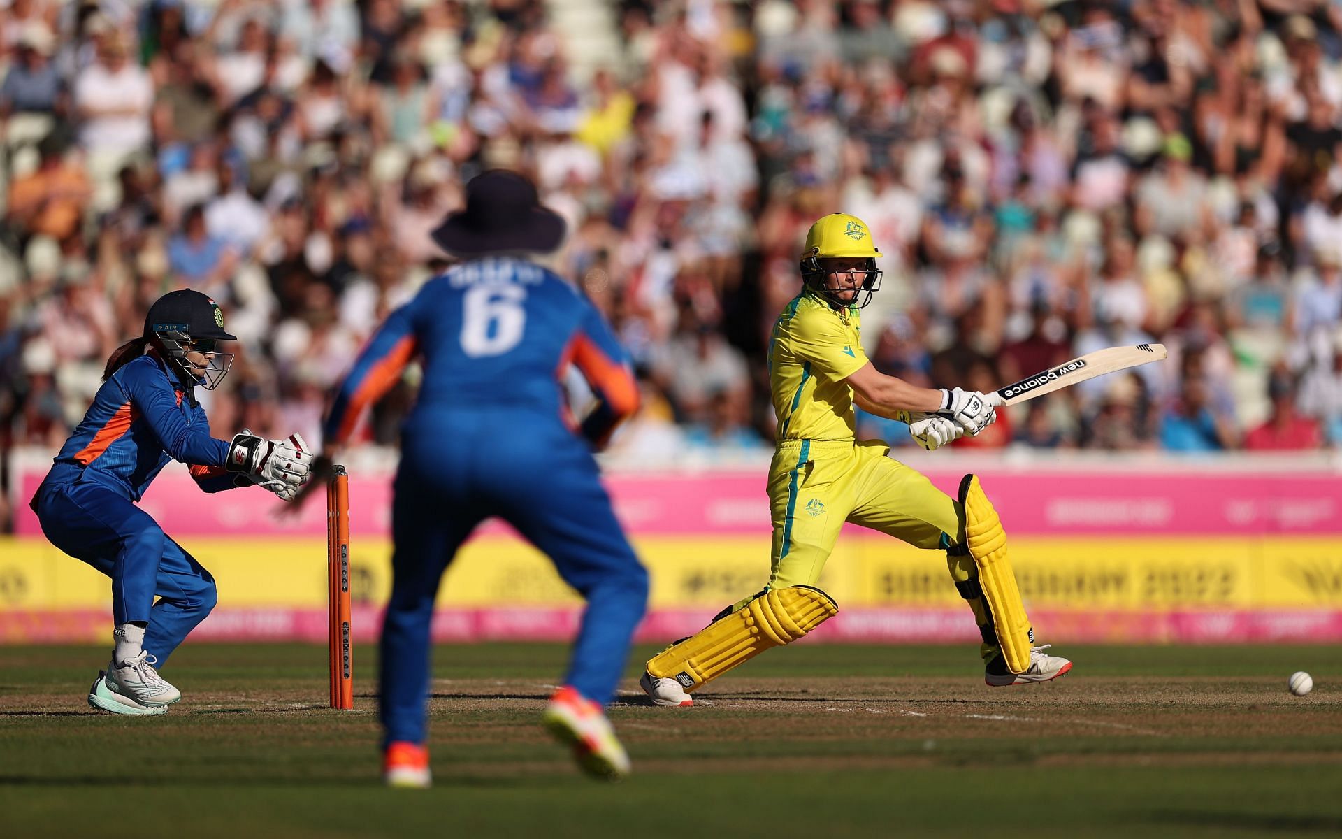 Lanning scored 36 runs in the final match of Commonwealth Games 2022 (Image: Getty)