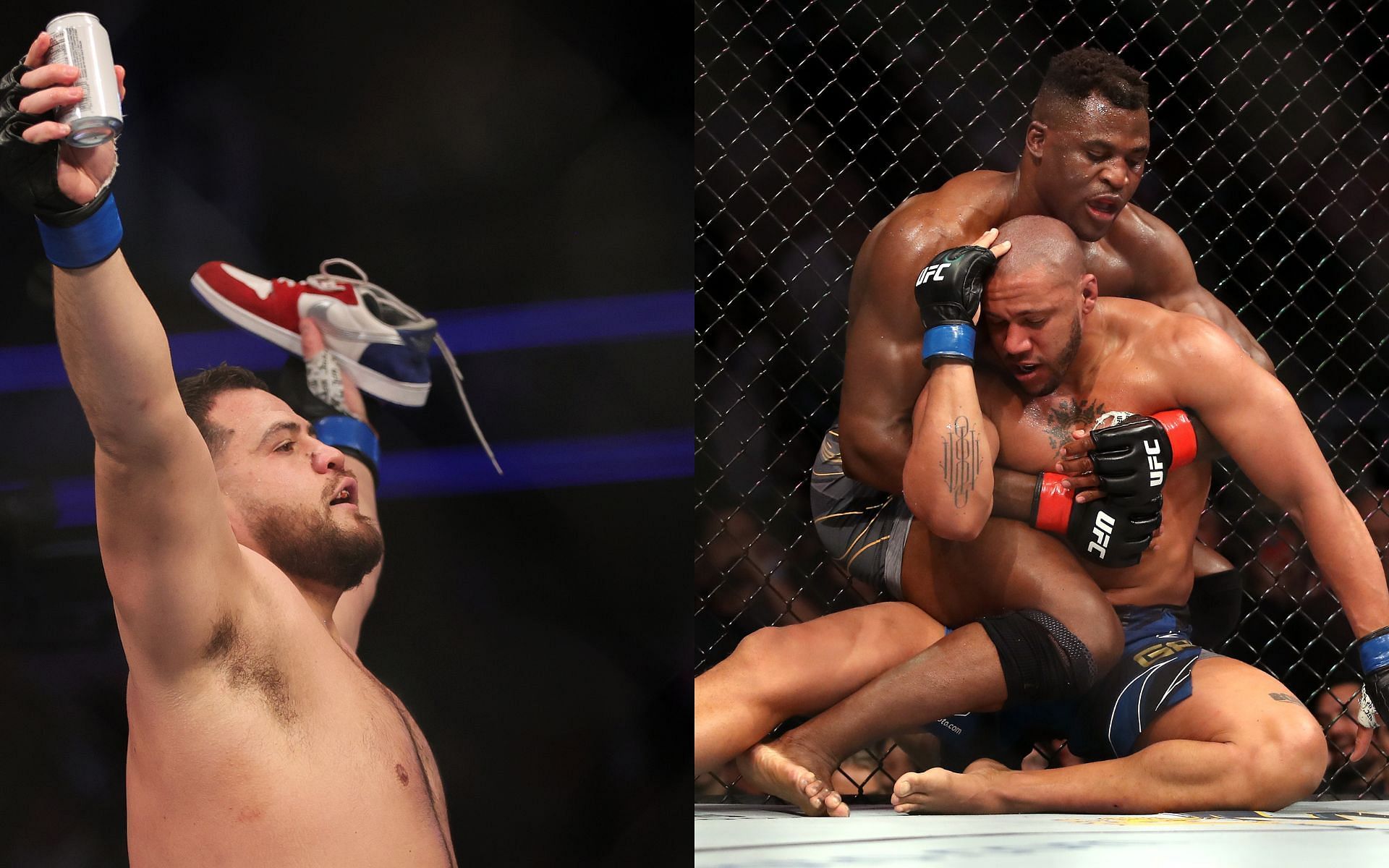  Fans give their take on if Tai Tuivasa could shock Francis Ngannou should he beat Ciryl Gane in Paris