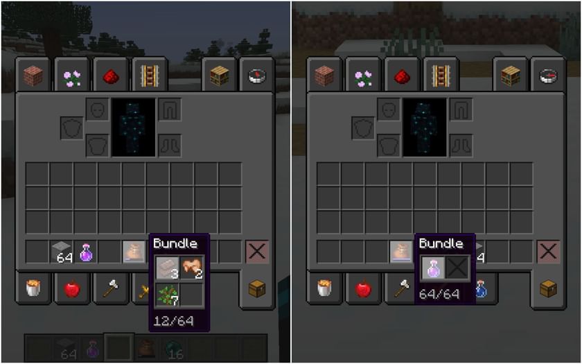 How to get bundles in Minecraft 1.19 update Java Edition