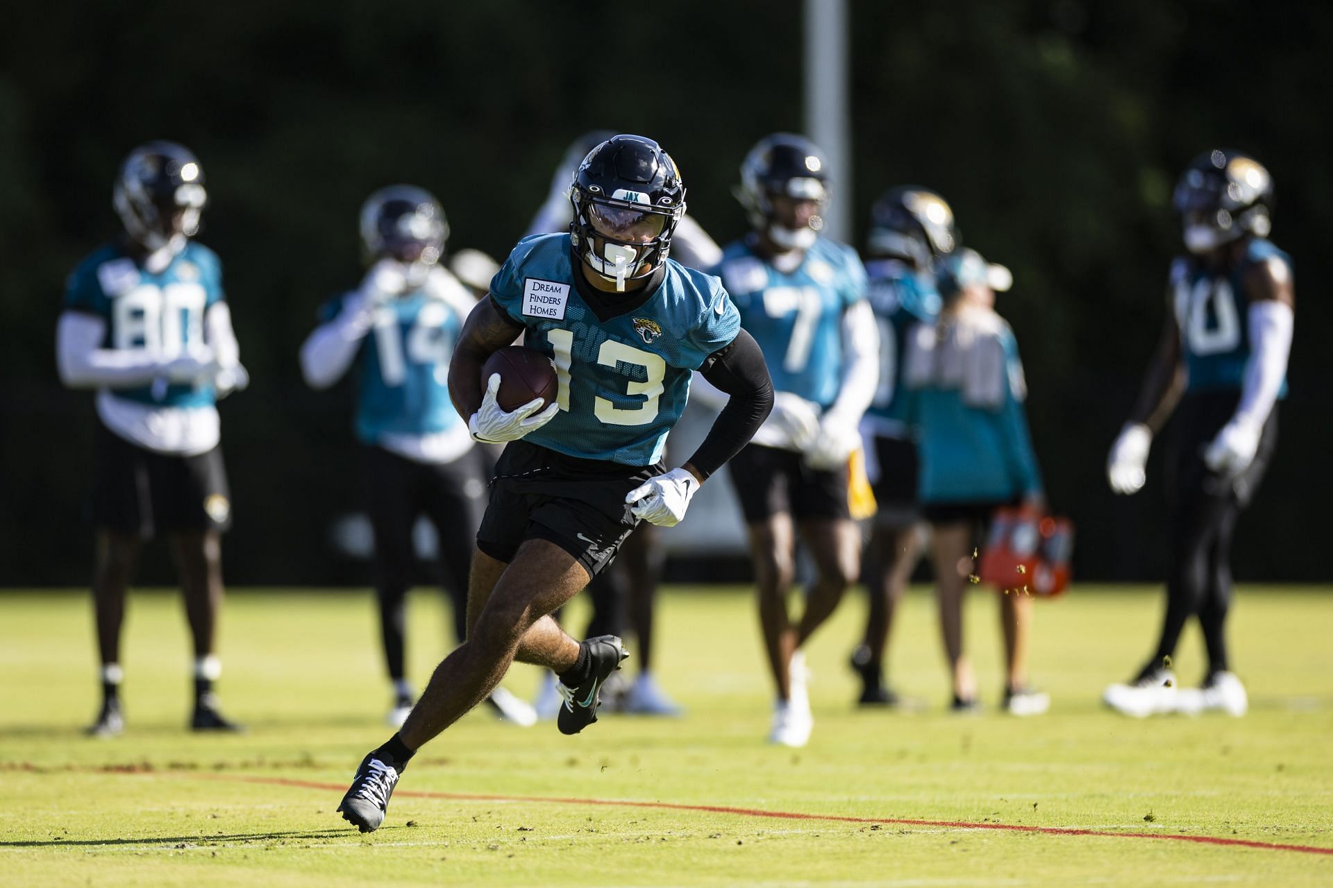 Jacksonville Jaguars NFL Training Camp