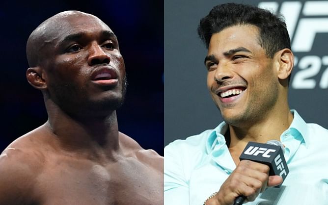 "Good morning for those drink to much last night" - Paulo Costa hilariously trolls Kamaru Usman after his viral knockout loss at UFC 278