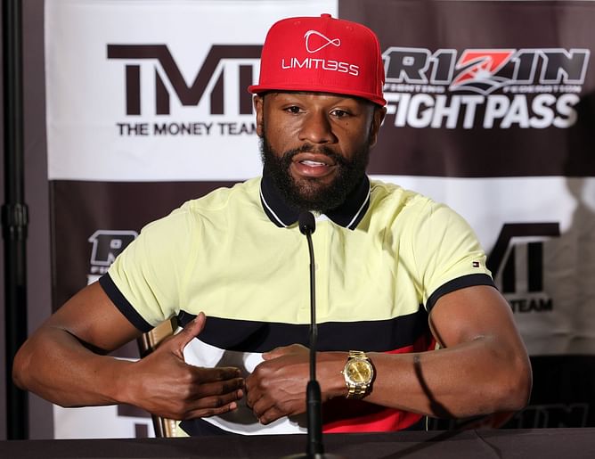 Floyd Mayweather reveals why he started the Mayweather Fitness gyms - "Health is your wealth"