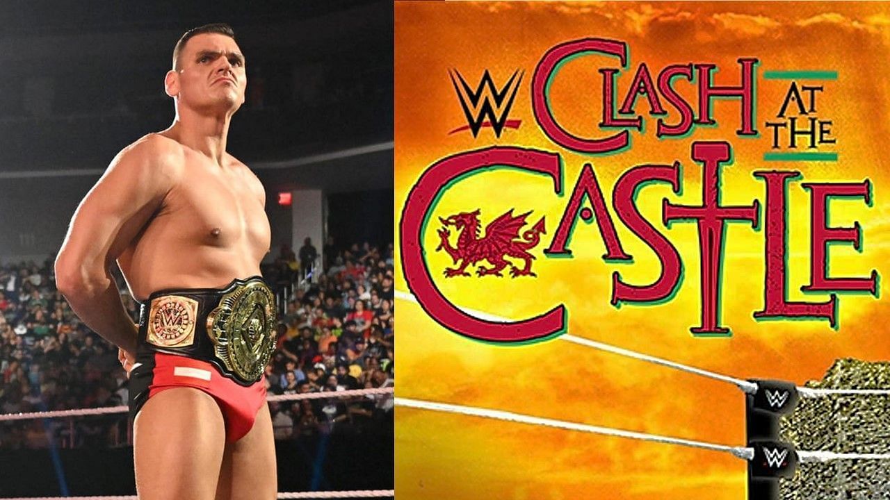 Gunther will face Sheamus at Clash at the Castle